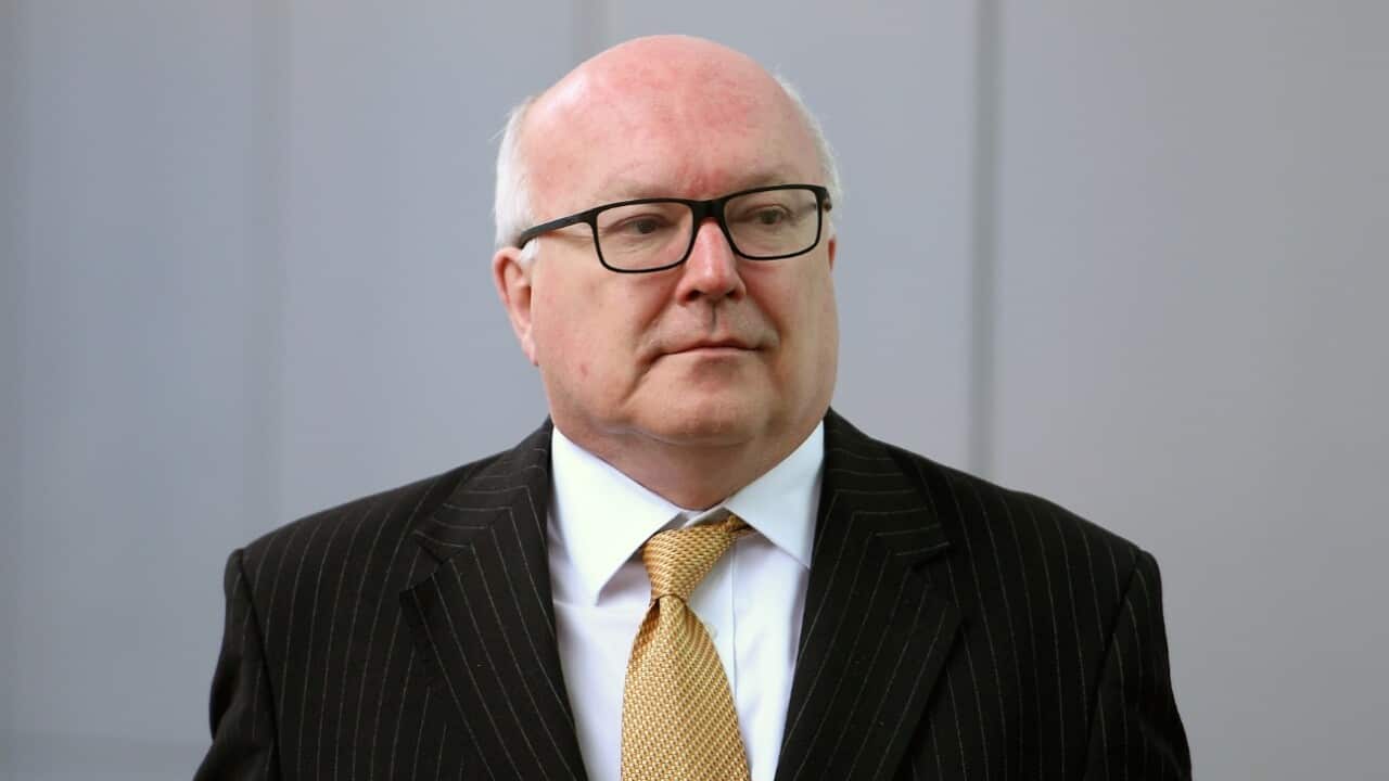 File image of Attorney-General George Brandis 