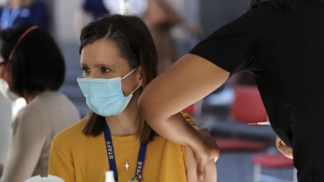 The second COVID booster is not currently recommended for the general population.