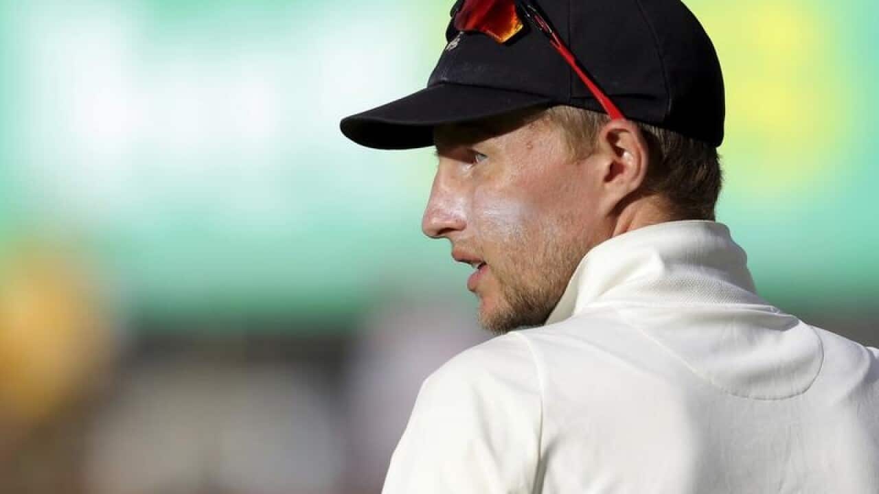 England captain Joe Root