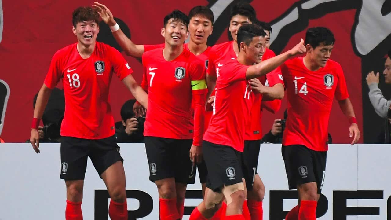 Korea Republic Uruguay Son Heung-min