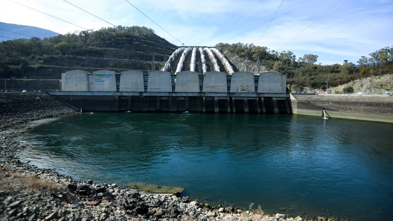 The Tumut 3 power station at the Snowy Hydro Scheme in Talbingo