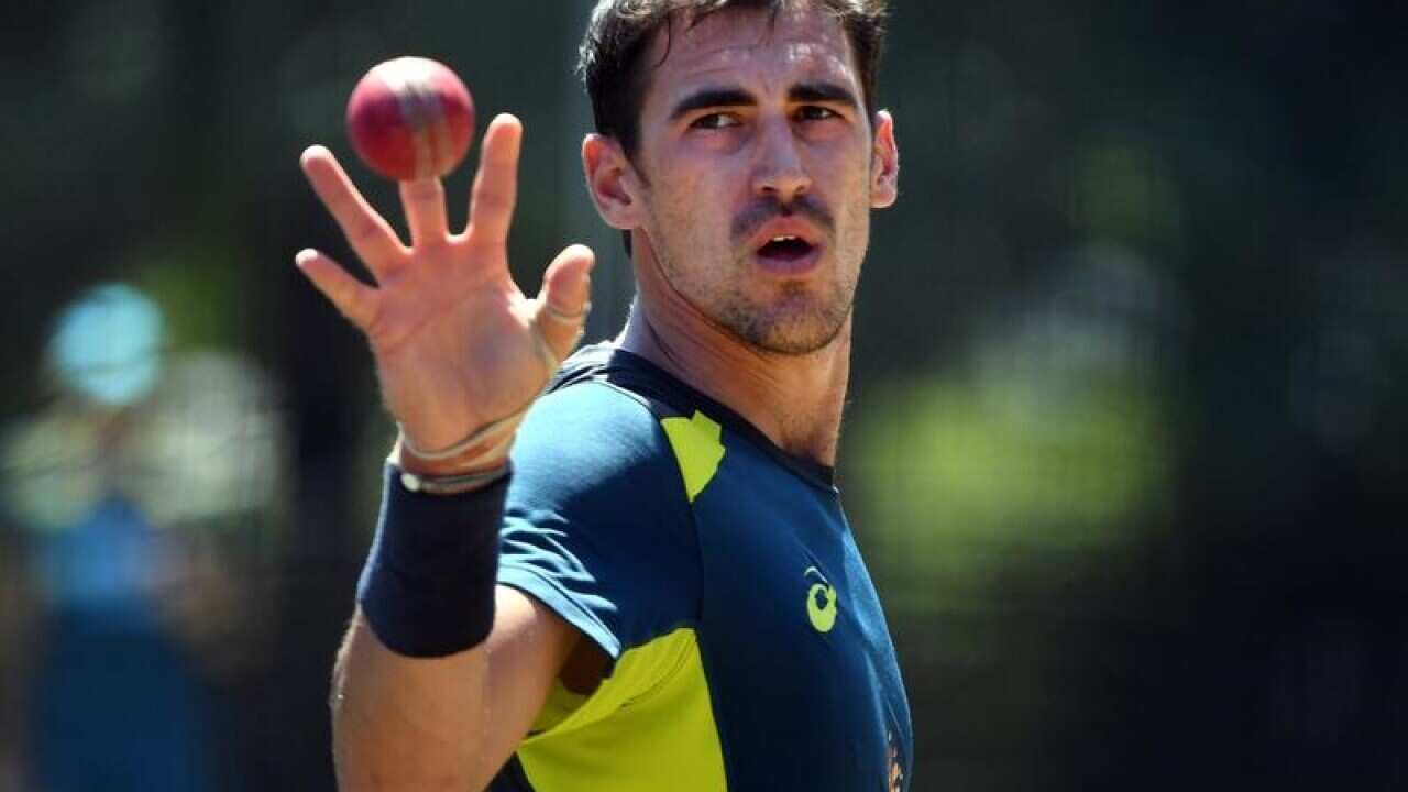 Mitchell Starc