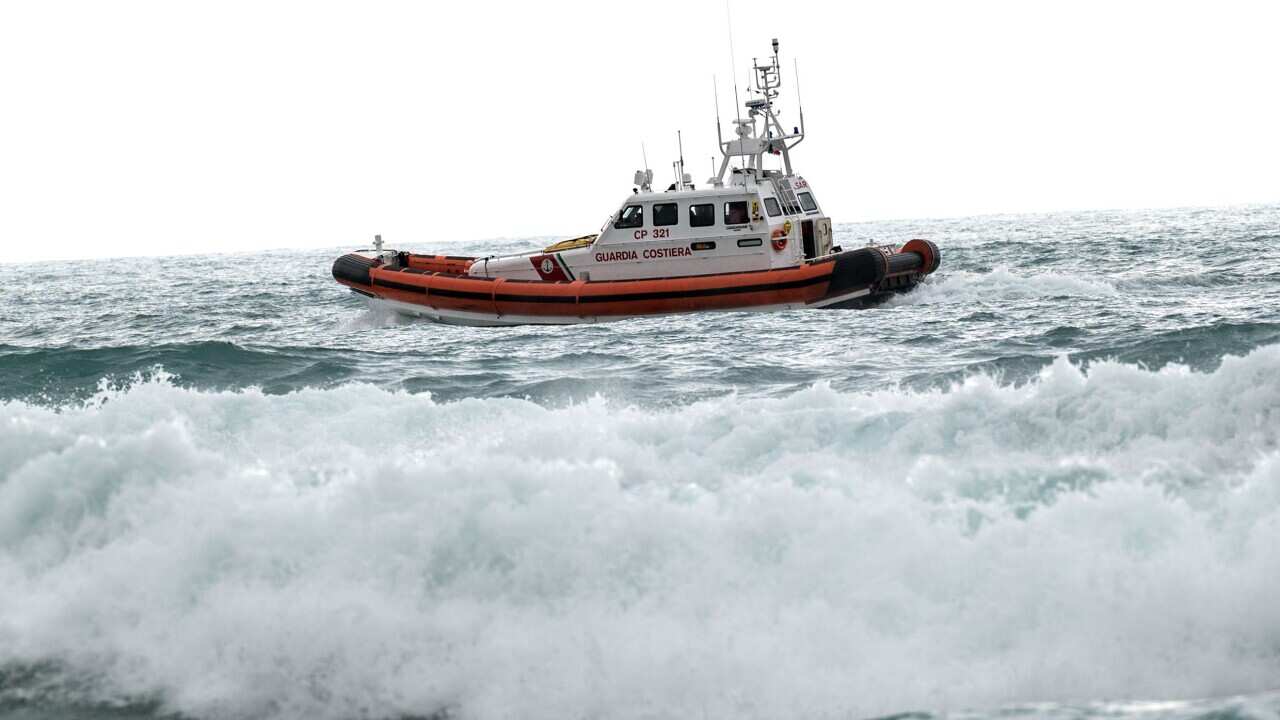 Italy: Relief efforts at the scene of the migrants tragedy in Calabria