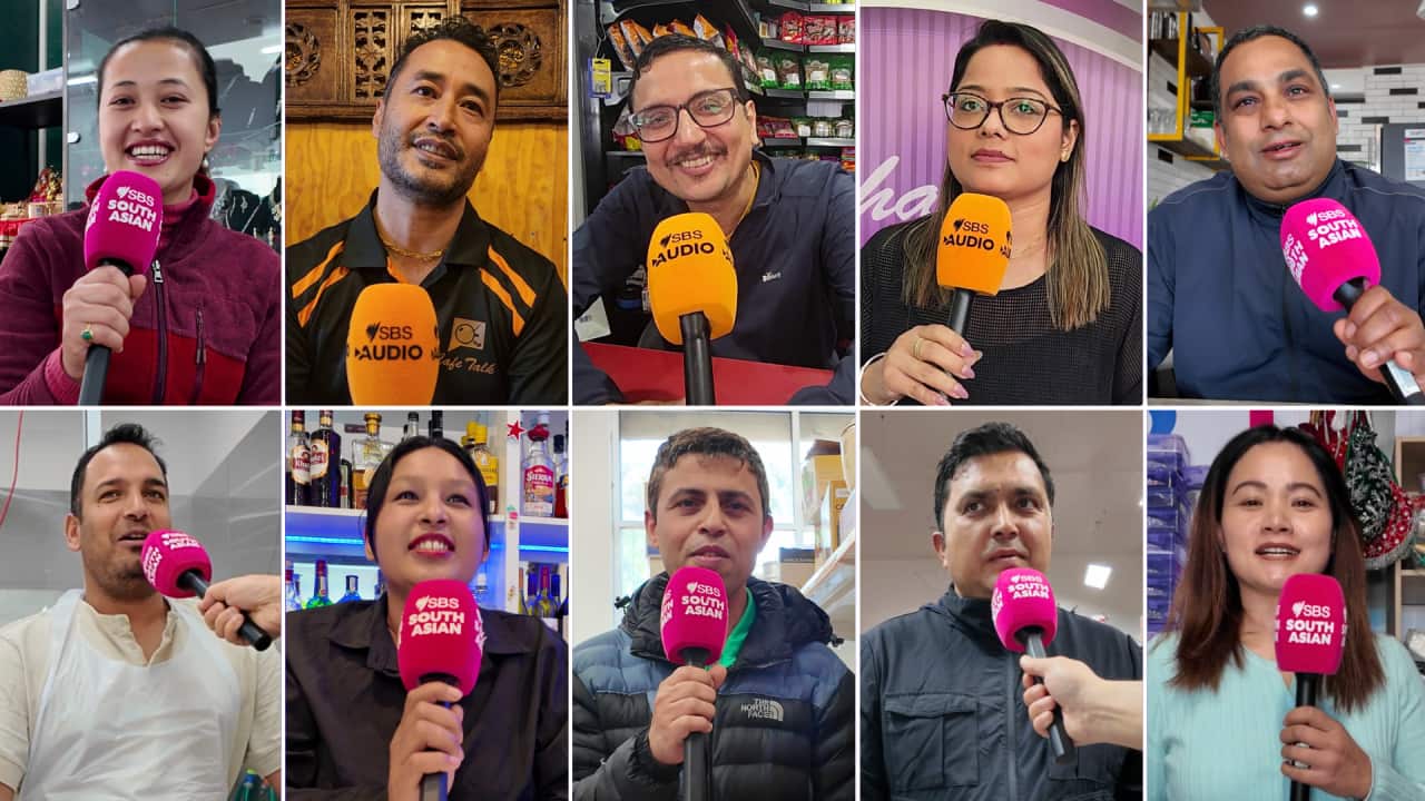 (Top, L-R) Kabisha Twanabasu, Upendra Tandukar, Bishal Sharma, Sudeepa Shrestha, Bhola Nath Panta, (bottom, L-R) Dipendra Khadka, Parbati Shakya, Khem Raj Dhimal, Krishna Neupane and Juna KC