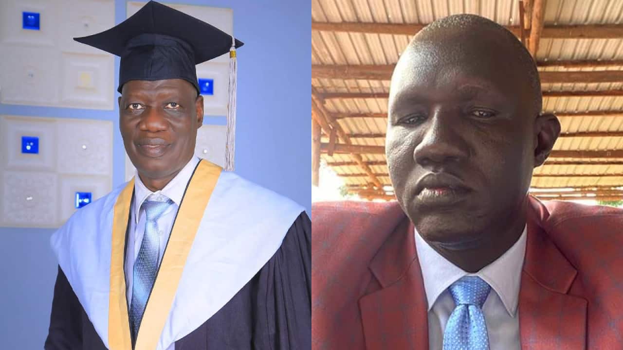 Abraham Awuolic and Kuel Aguer Kuel