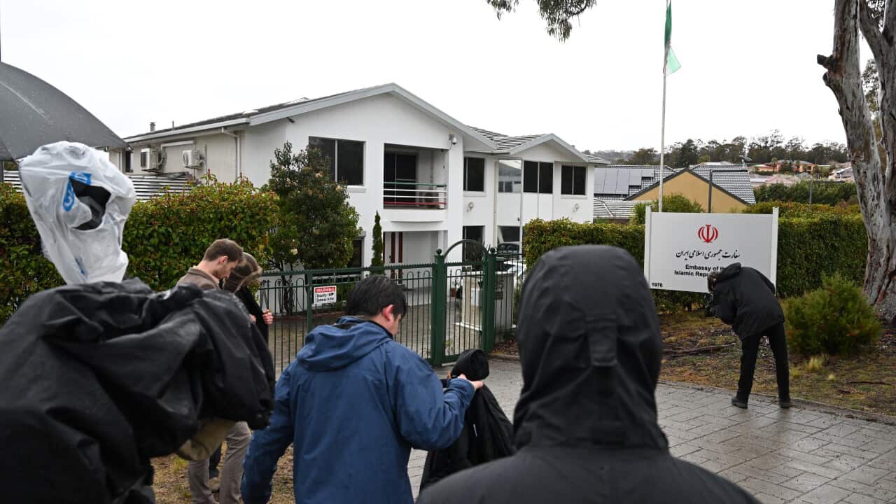 IRAN EMBASSY CANBERRA