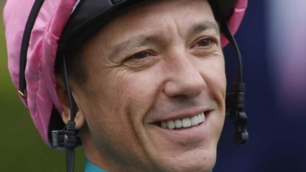 Superstar jockey Frankie Dettori