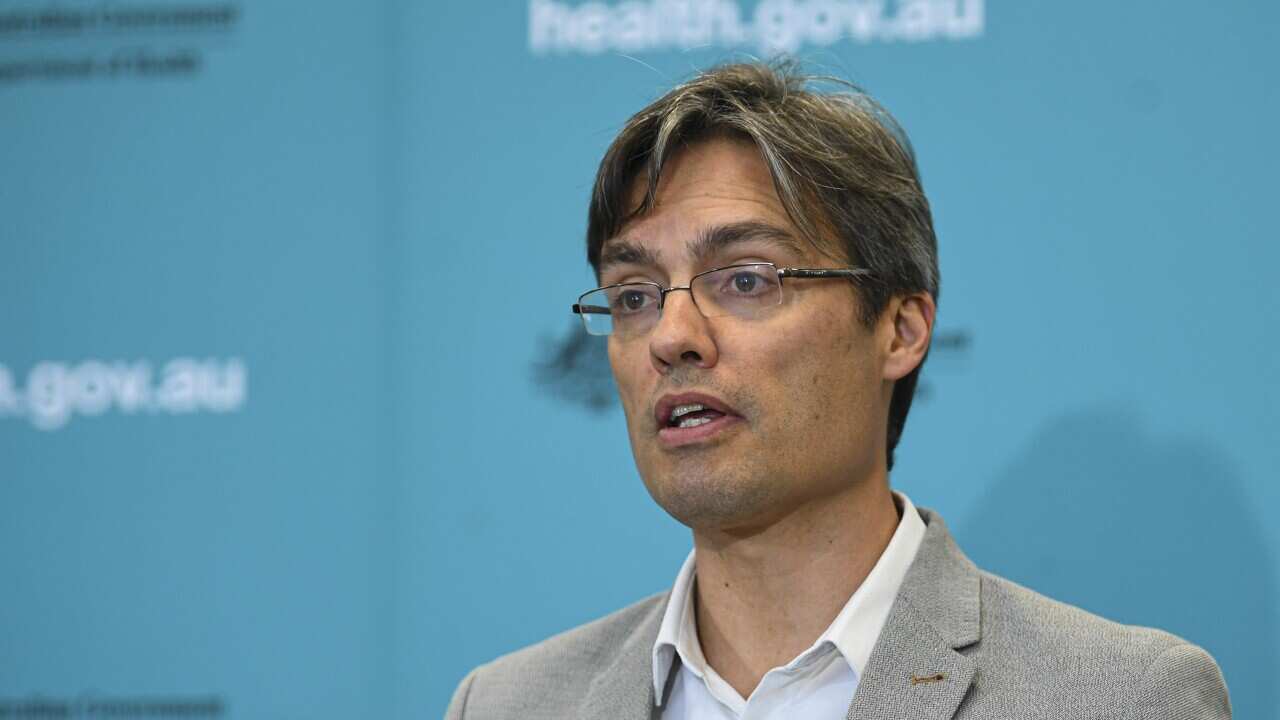 Deputy Chief Medical Officer Nick Coatsworth.