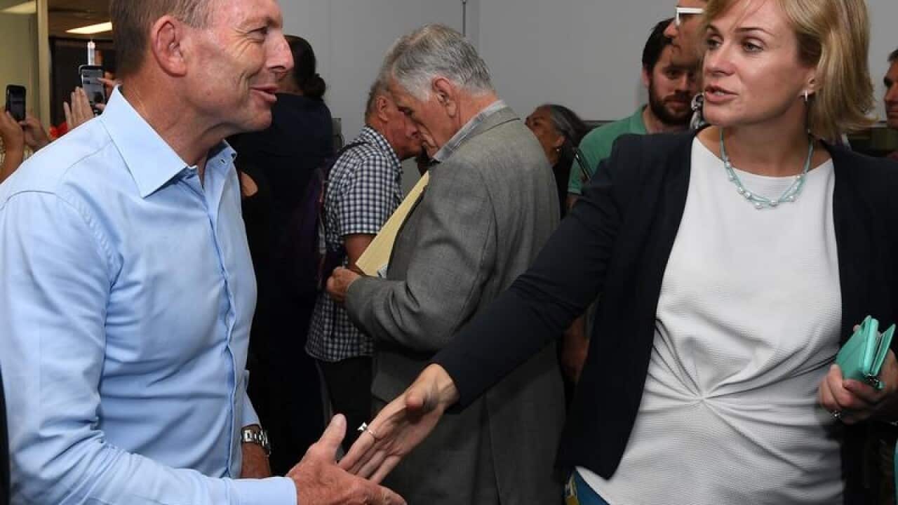 Tony Abbott, Zali Steggall