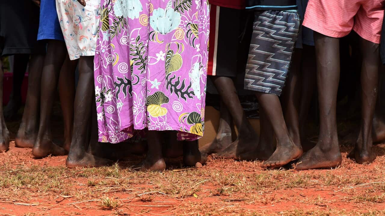 MILINGIMBI DAILY LIFE ARNHEM LAND