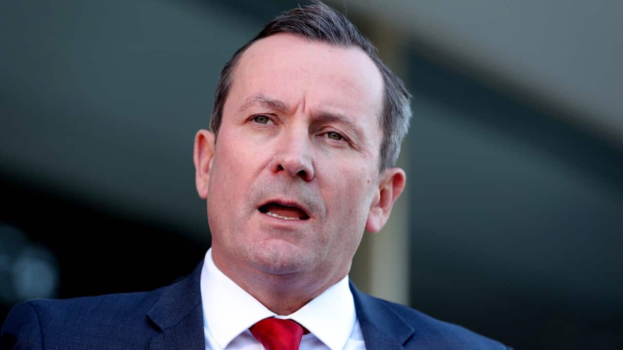 Western Australia Premier Mark McGowan. 