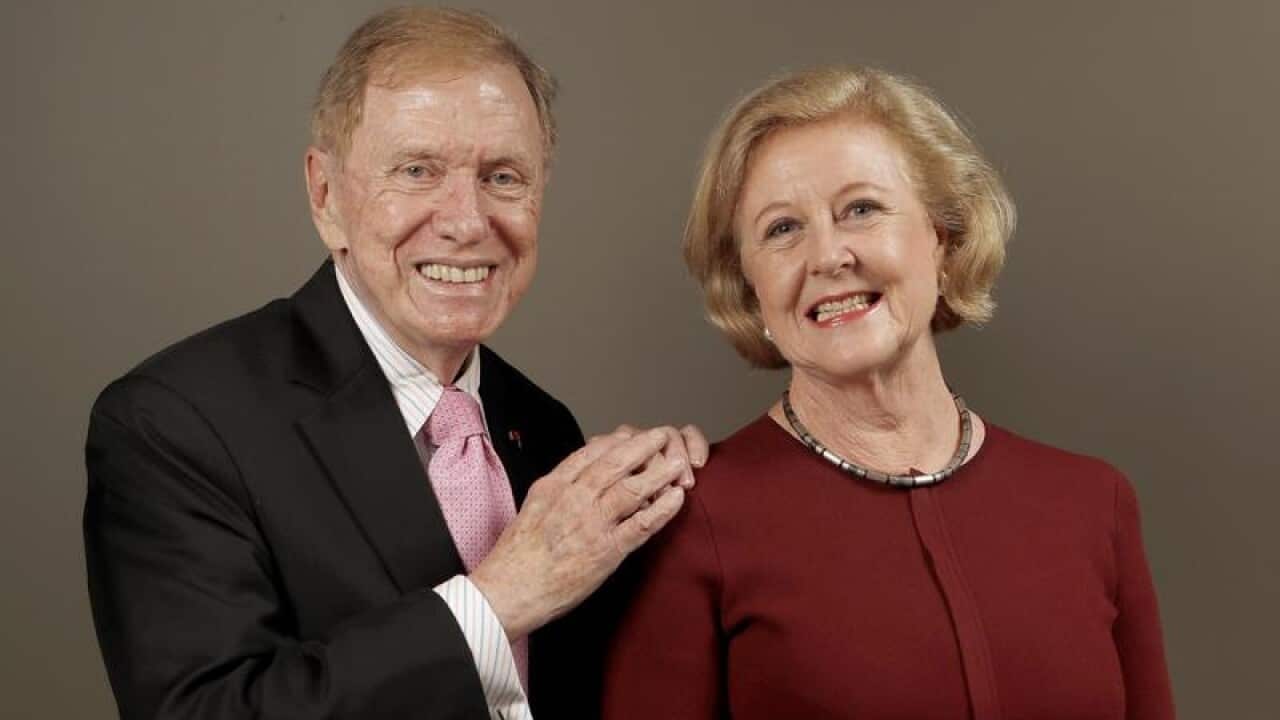 Michael Kirby and Gillian Triggs