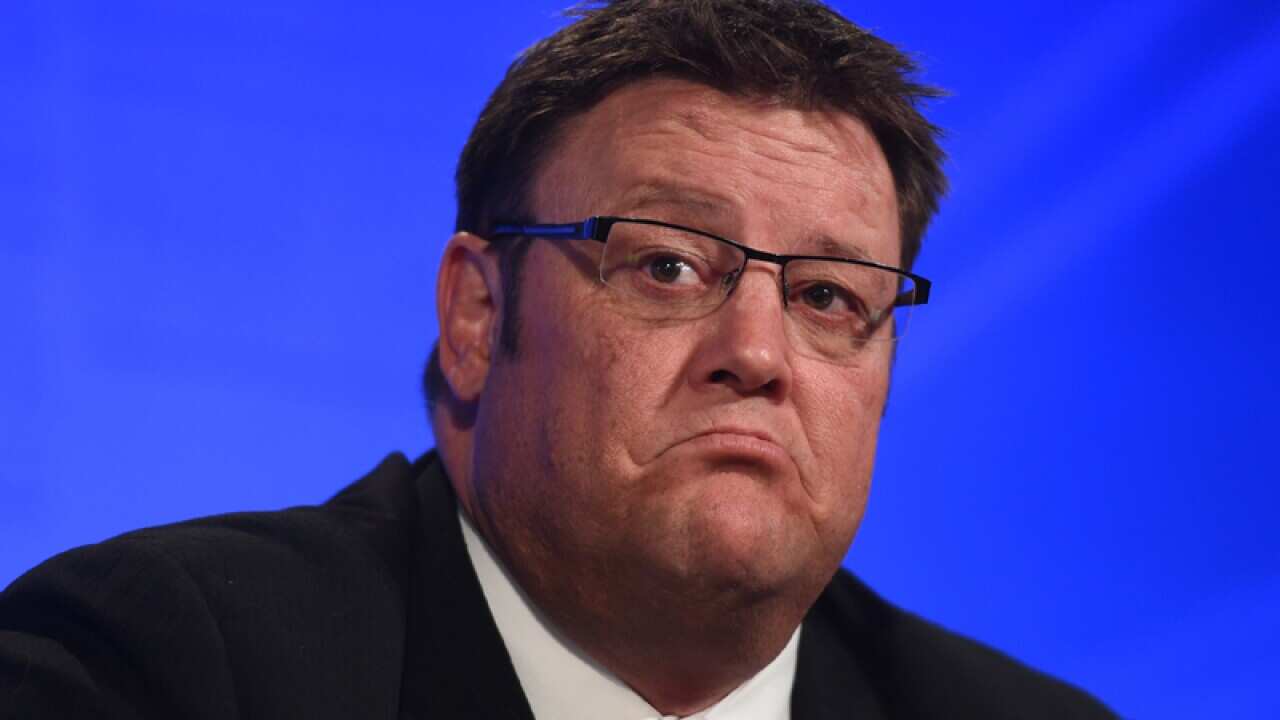 Crossbench Senator Glenn Lazarus