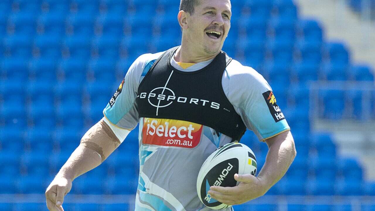 Australian man Dominic Bird