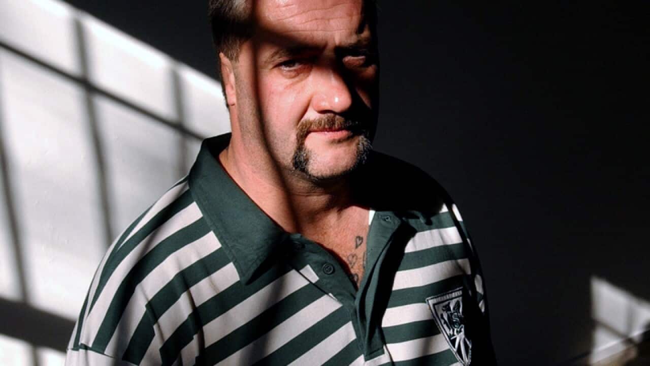 Crime figure Mark "Chopper" Read
