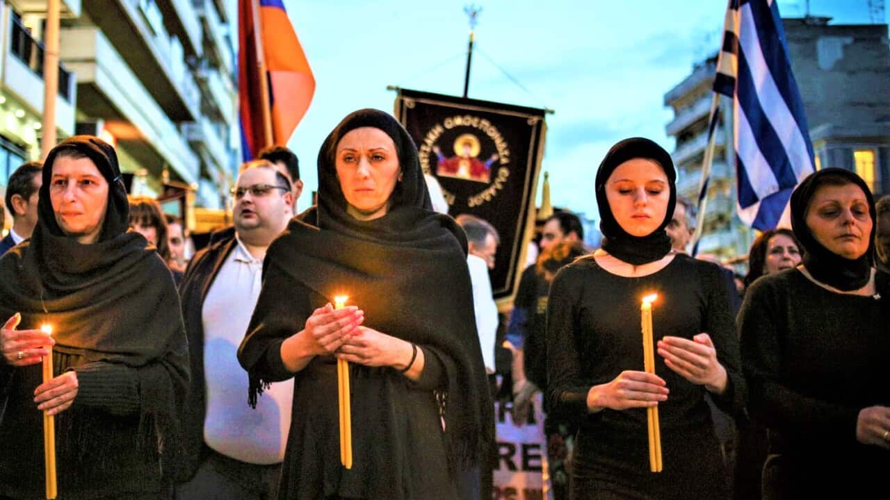 Since 1994 the 19th of May is selected as a a memorial day to the Greek-Pontian Genocide made by the Othomans-Turks.