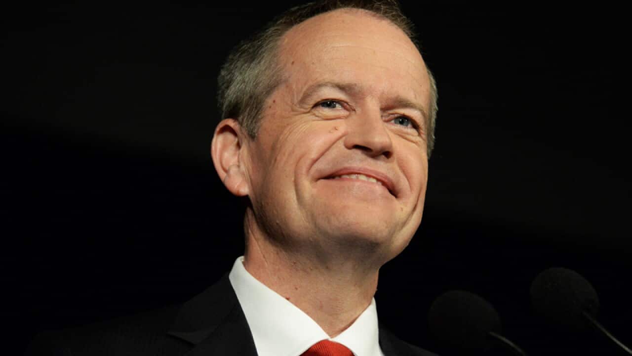 Federal Leader of the Opposition Bill Shorten