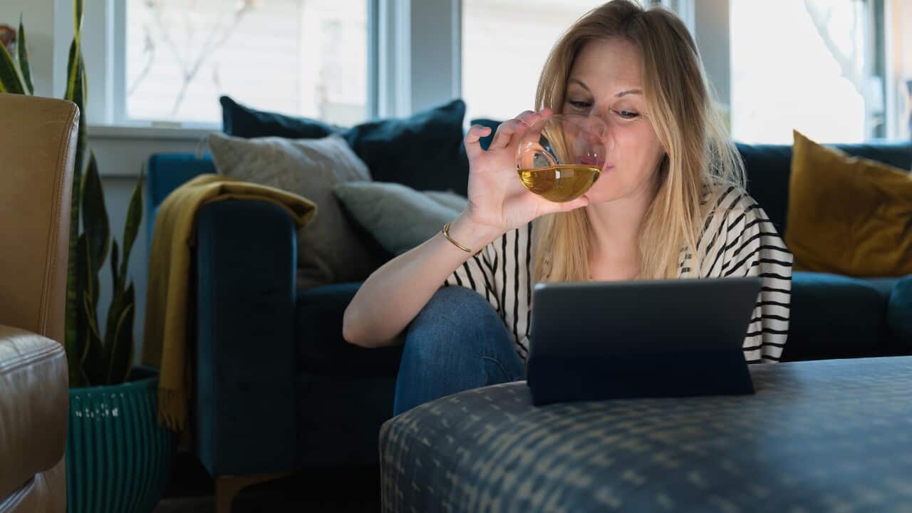 A new survey has some surprising results about drinking during the pandemic