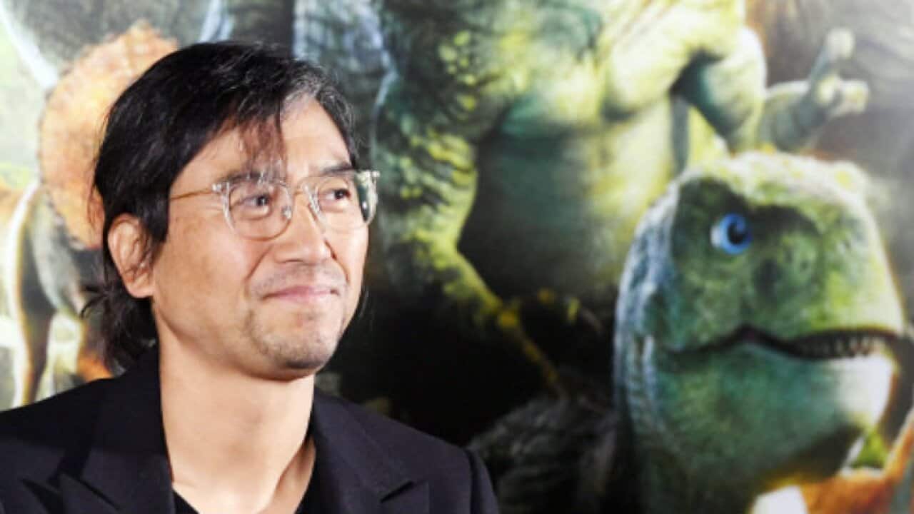 Director Han Sang Ho, Dino King 3D: Journey to Fire Mountain