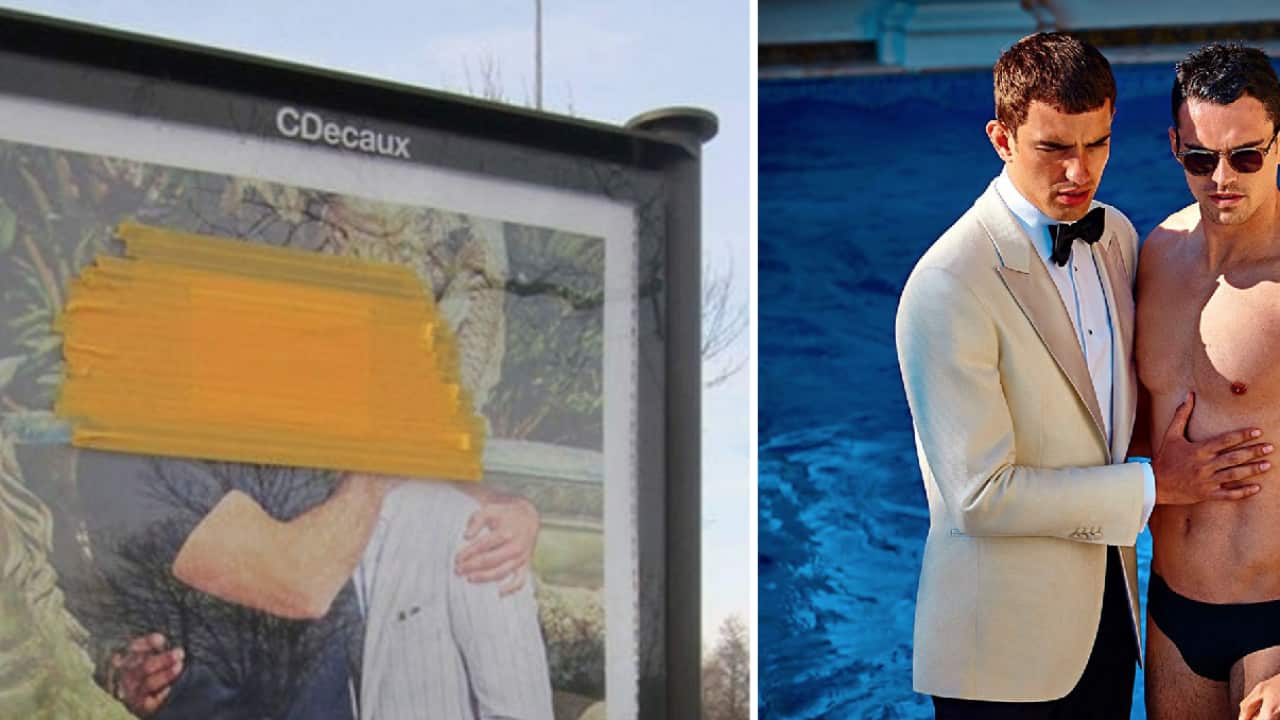 The advertising campaign