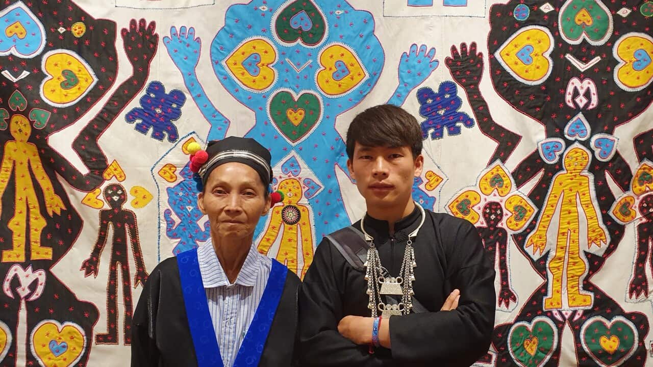 Tcheu Siong's solo art exhibition 2020 in Australia
