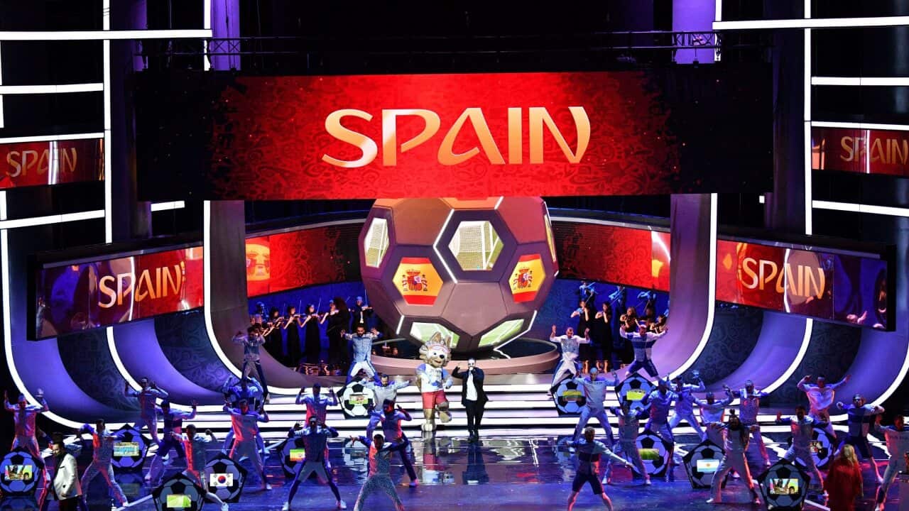 Spain 2018 FIFA World Cup Russia FIFA Spanish football federation RFEF