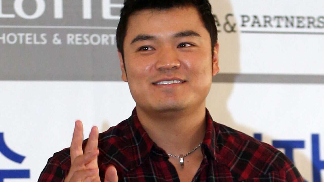 Choo Shin-soo, a free agent outfielder from South Korea