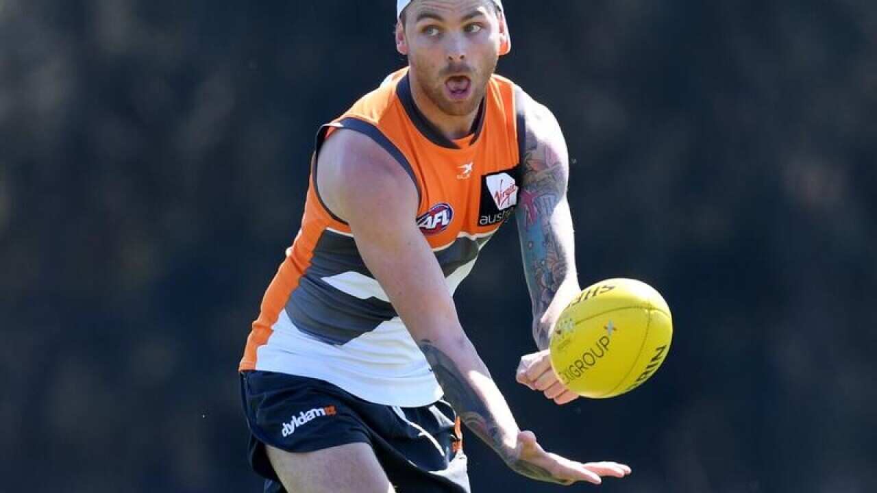 Greater Western Sydney AFL player Nathan Wilson