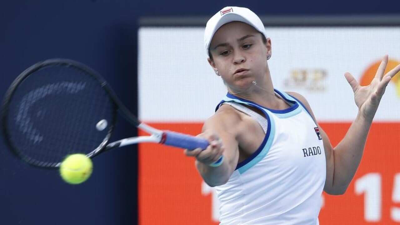 Ashleigh Barty of Australia