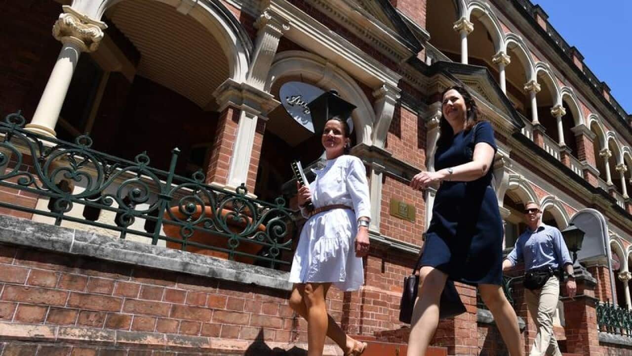 Queensland Premier Annastacia Palaszczuk