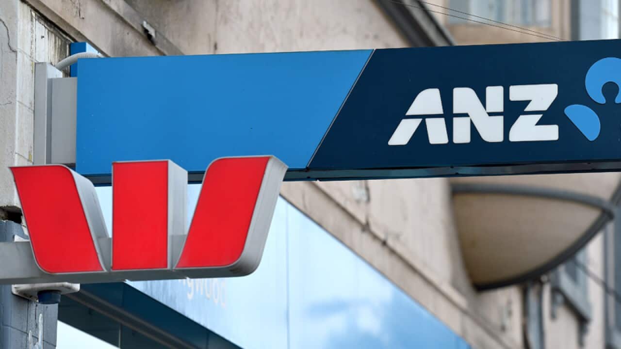 Generic image of an ANZ Bank branch