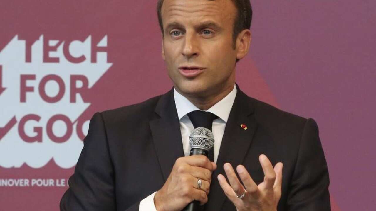 French President Emmanuel Macron