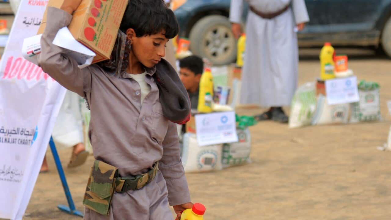 YEMEN-CONFLICT-FOOD-KUWAIT-AID