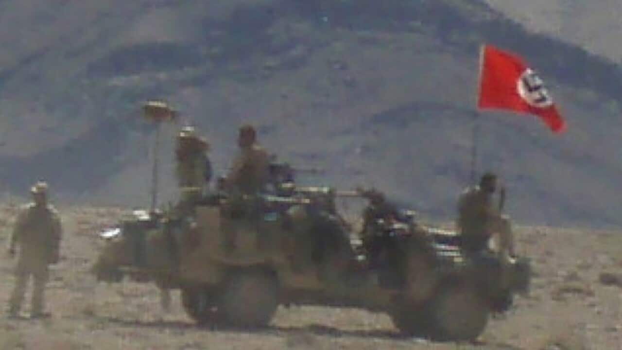 The image of the ADF vehicle
