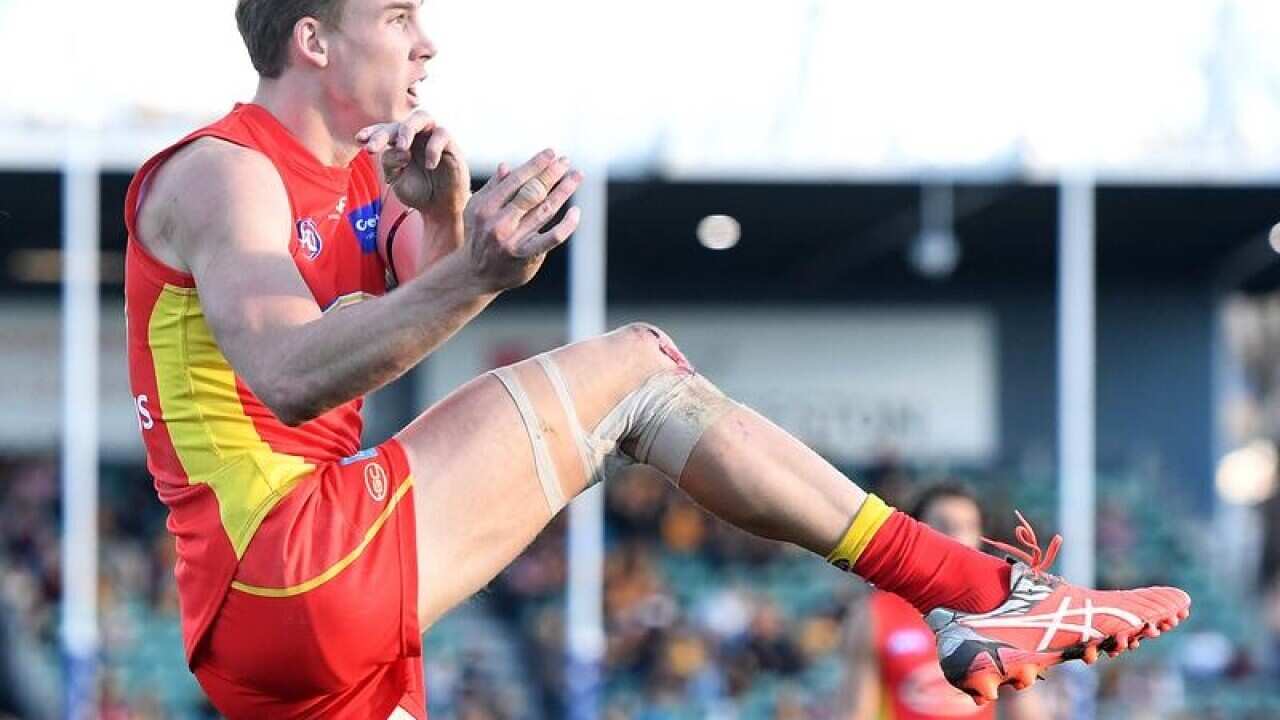 Gold Coast Suns co-captain Tom Lynch