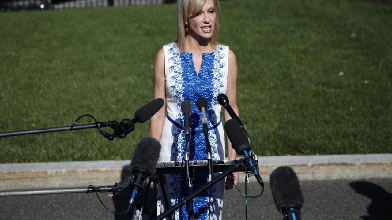 Kellyanne Conway responds to media