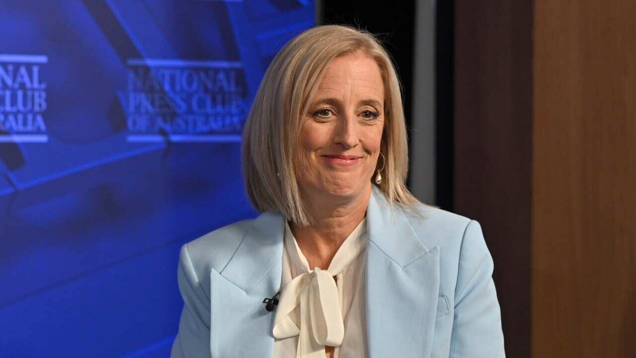 KATY GALLAGHER PRESS CLUB