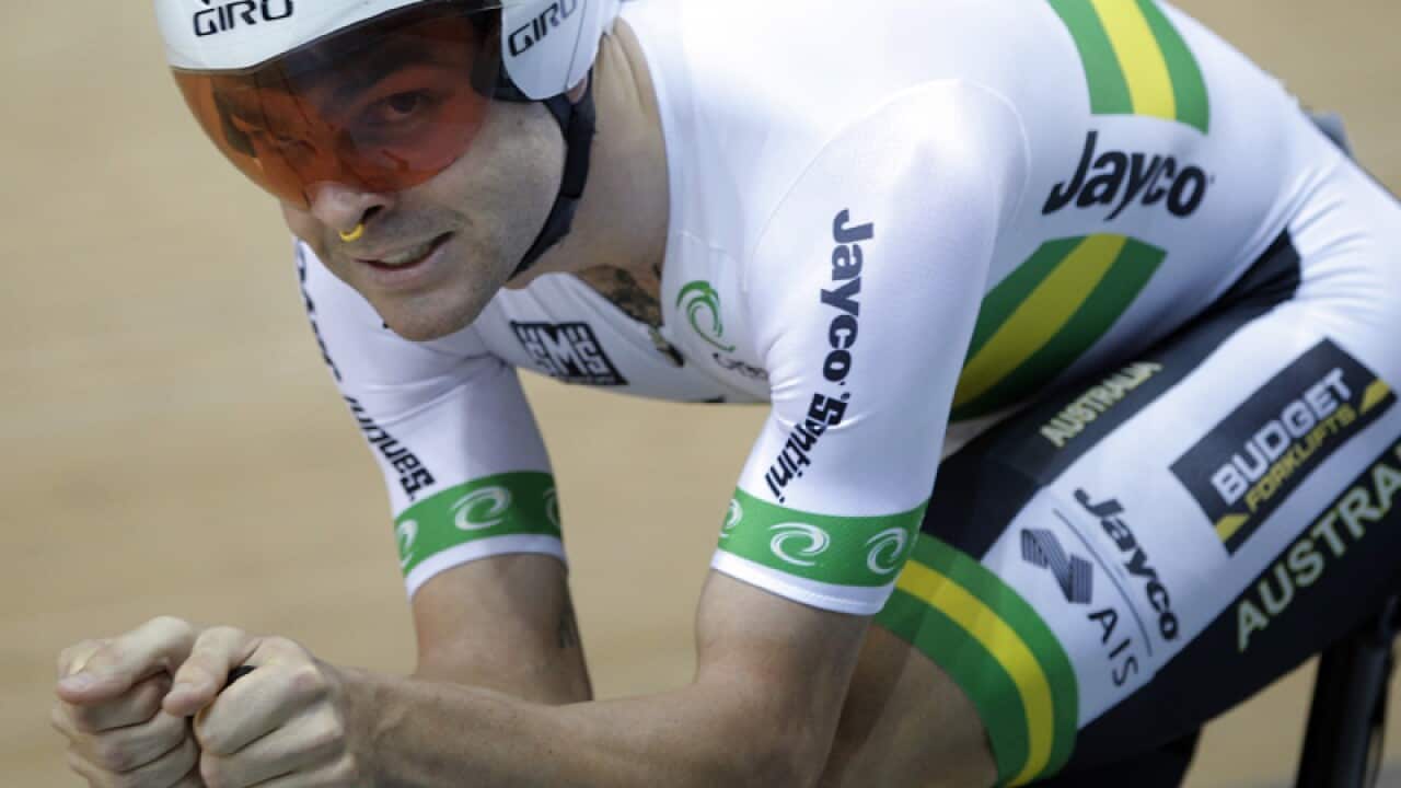 Australian cyclist Jack Bobridge