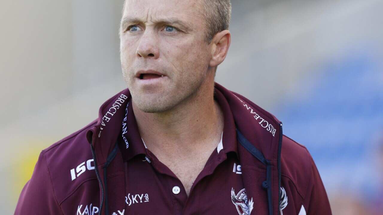 Manly NRL coach Geoff Toovey