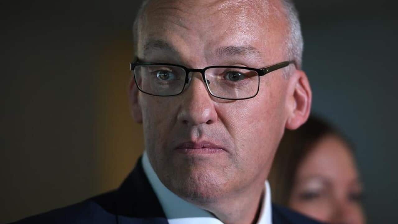 NSW Opposition Leader Luke Foley at a function in October.