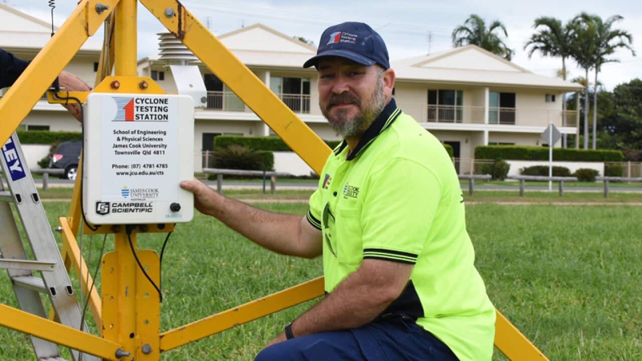 James Cook University researcher David Henderson