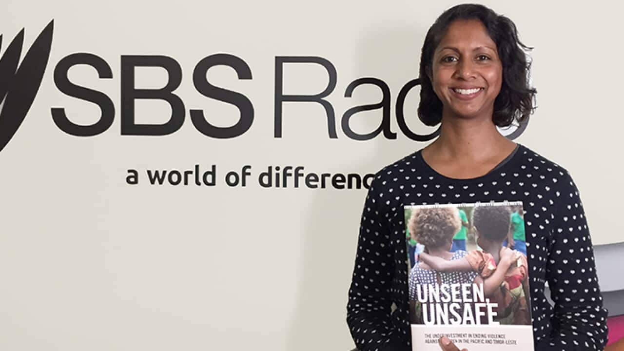 Kavitha Suthanthiraraj, author of "Unseen, Unsafe"