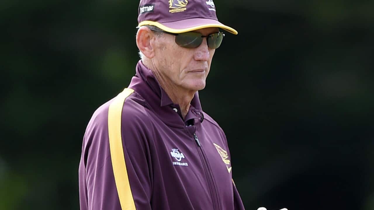 Broncos head coach Wayne Bennett.