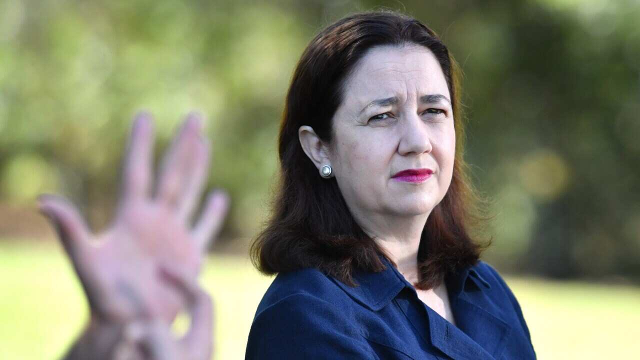 Queensland Premier Annastacia Palaszczuk