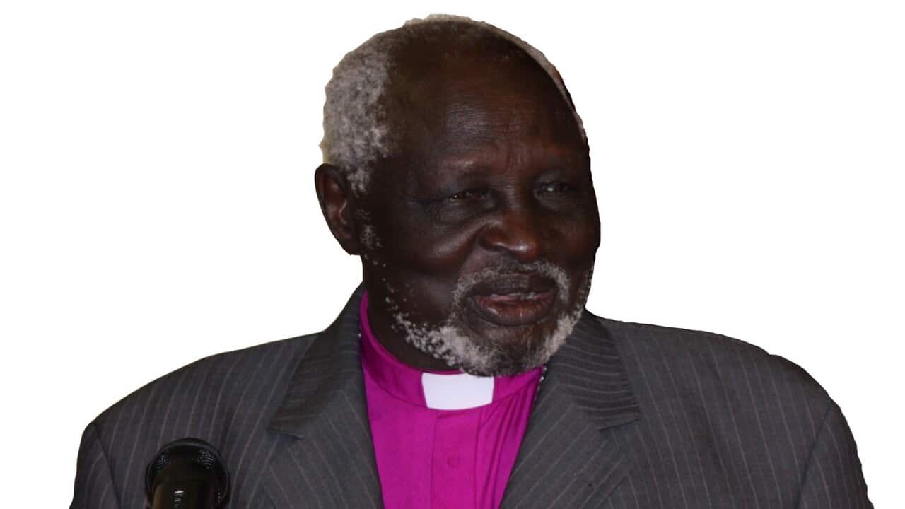Bishop Nathaniel Garang Anyieth