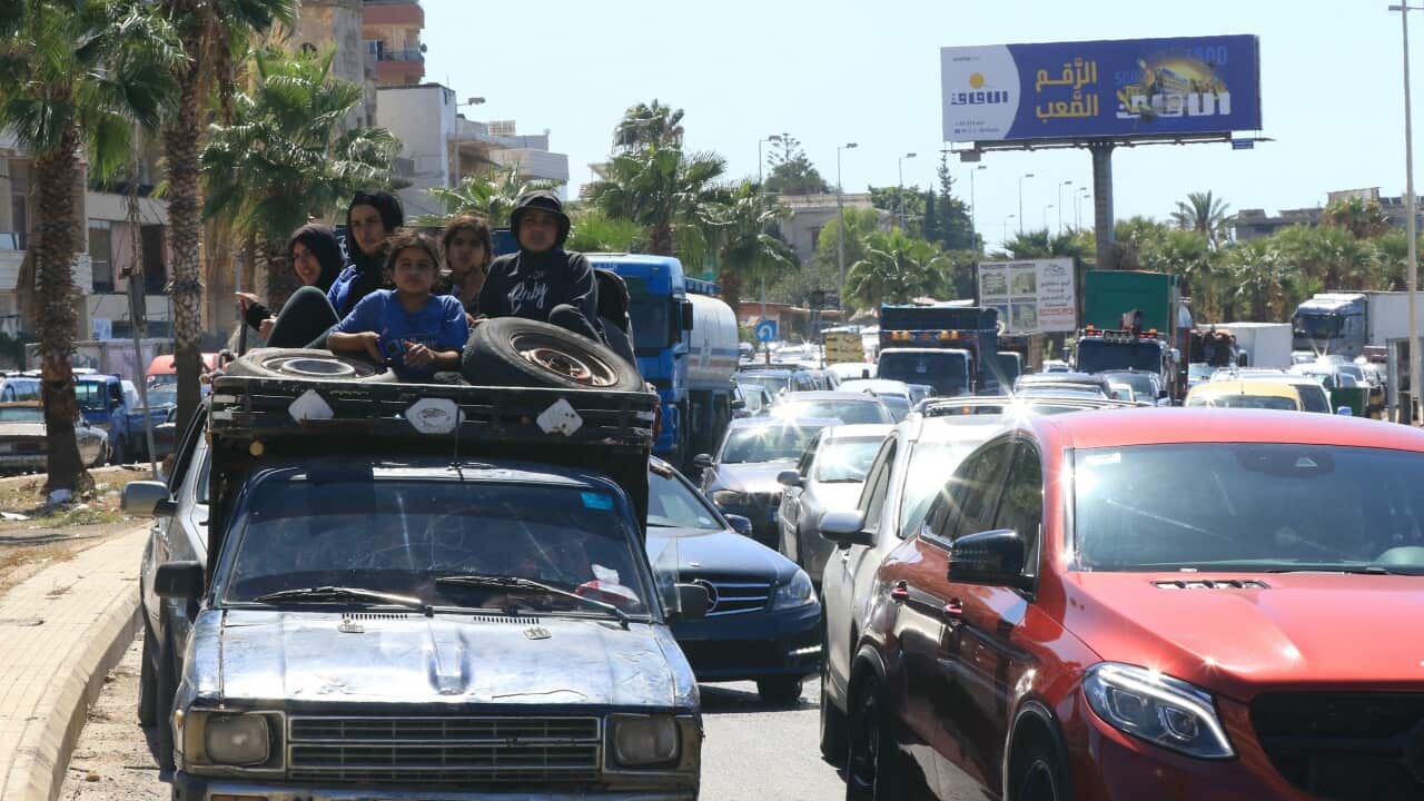 LEBANON-ISRAEL-SYRIA-PALESTINIAN-CONFLICT-DISPLACED