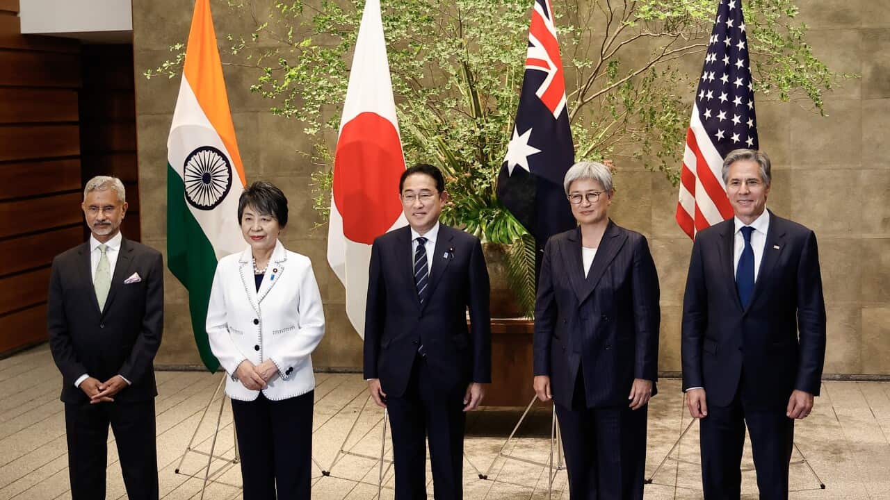 Japan hosts Quad foreign ministers' meeting in Tokyo