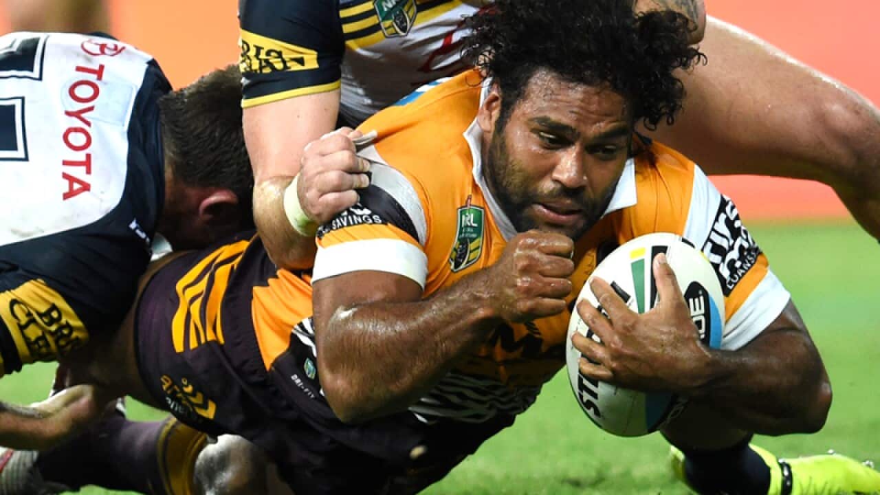 Brisbane NRL player Sam Thaiday