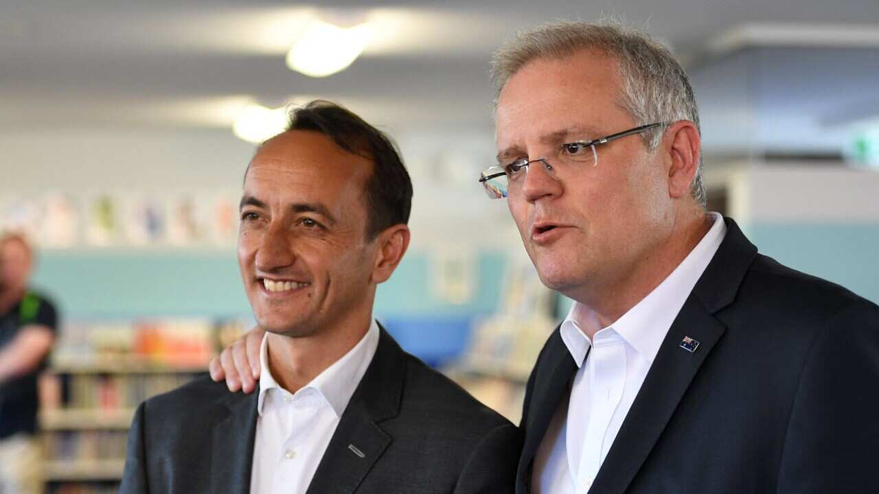 Scott Morrison and Dave Sharma