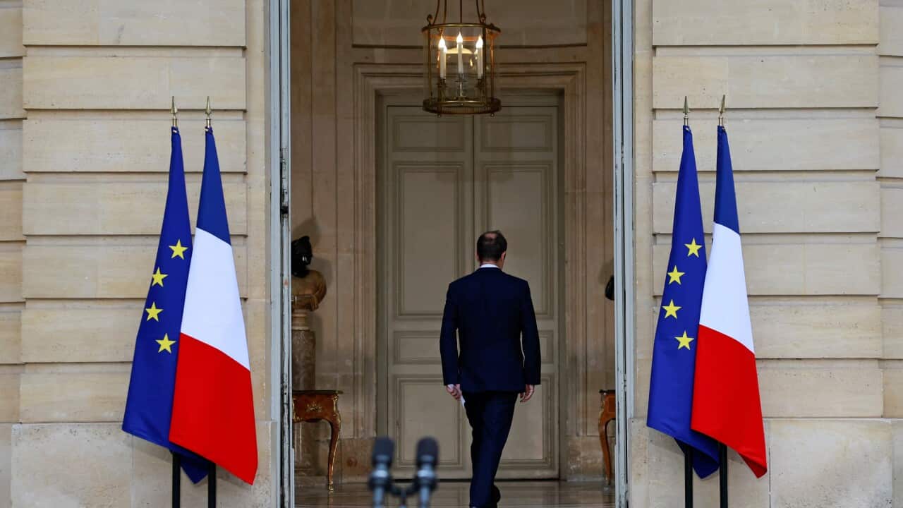 France's outgoing PM Lecornu delivers address following resignation
